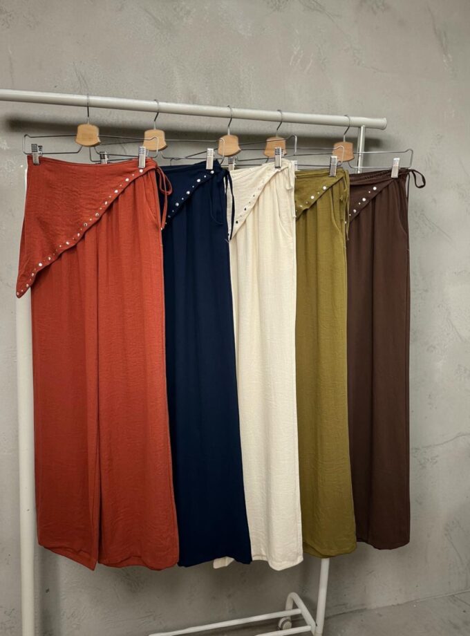 Pantalón tacha + colores