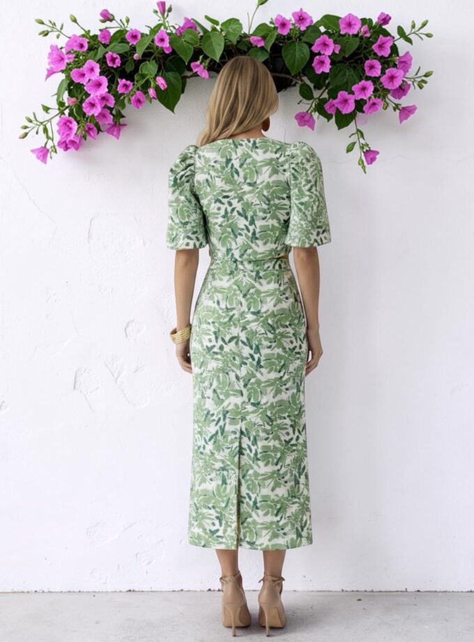 Conjunto Florencia verde
