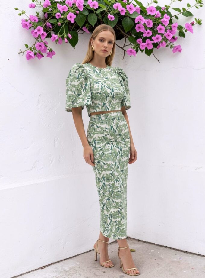 Conjunto Florencia verde