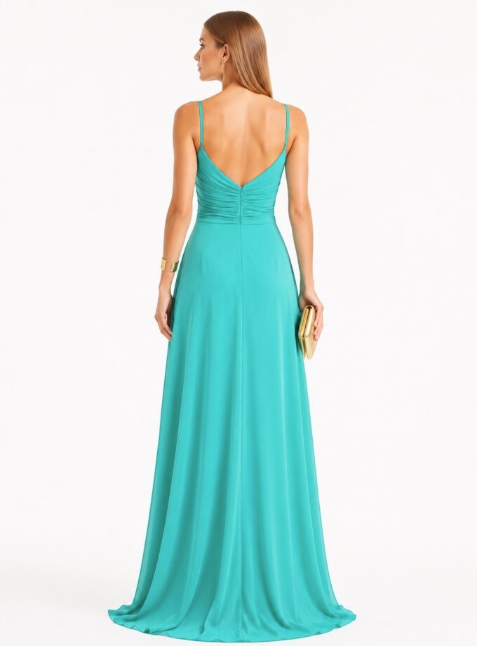 Vestido Atenas agua