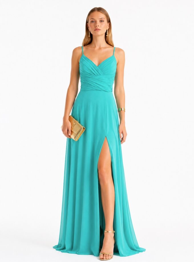 Vestido Atenas agua