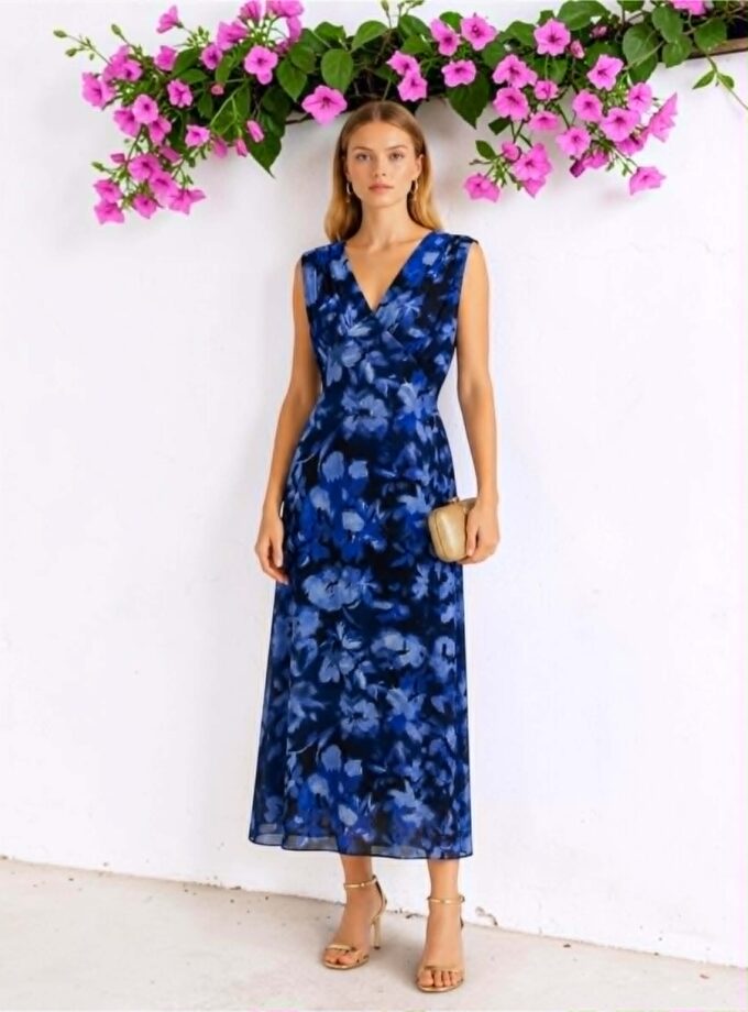 Vestido Diana azul