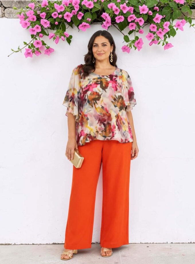 Blusa Rosa