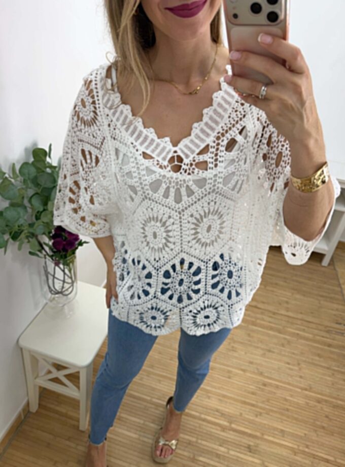 Blusa Maldivas