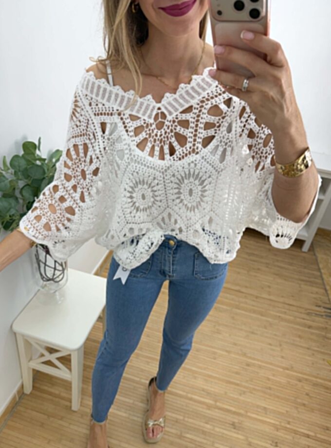Blusa Maldivas
