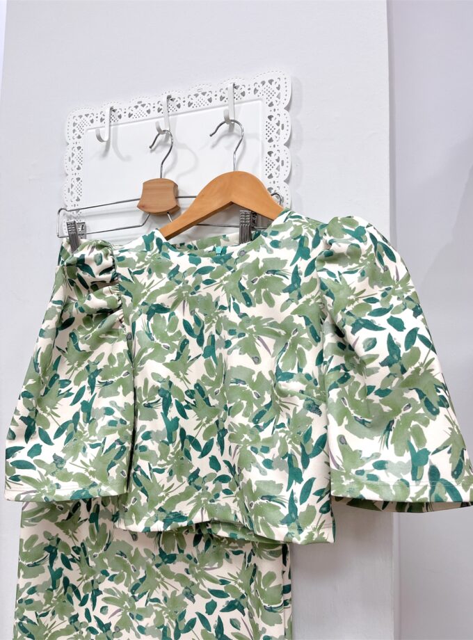 Conjunto Florencia verde
