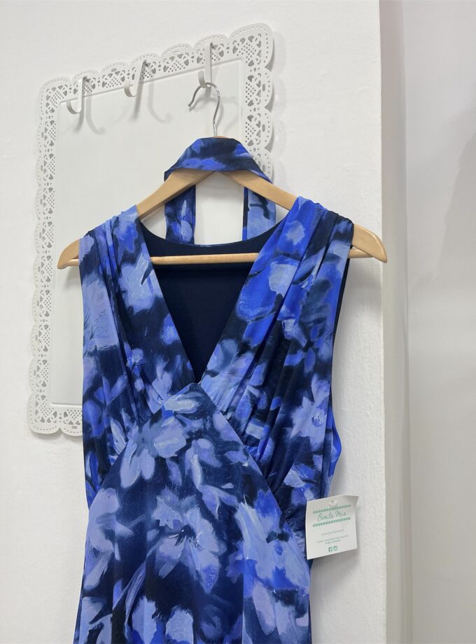 Vestido Diana azul