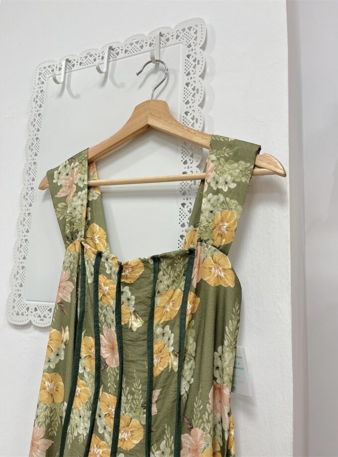 Vestido Olivia verde