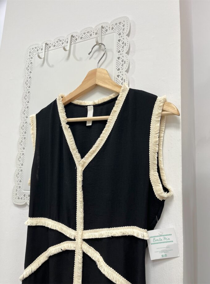 Vestido Vejer negro