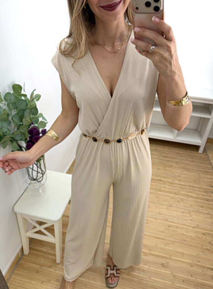 Mono Egipto beige