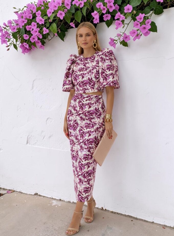 Conjunto Florencia buganvilla