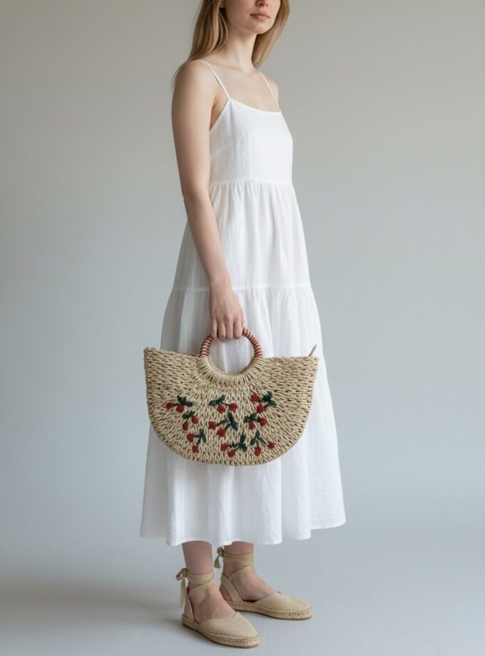 Bolso cerezas