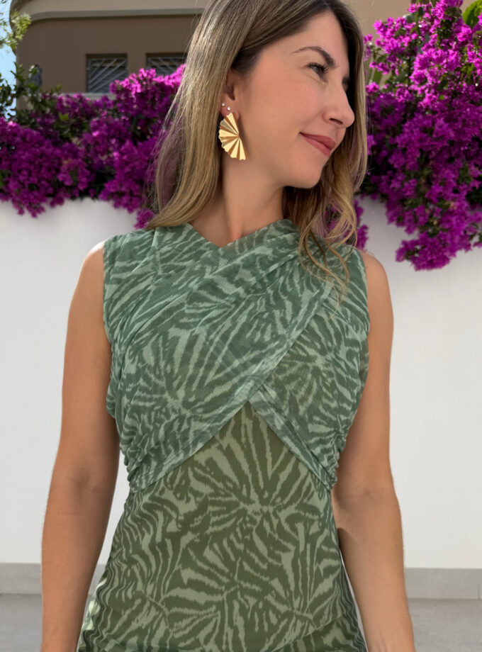 Vestido Amazonia