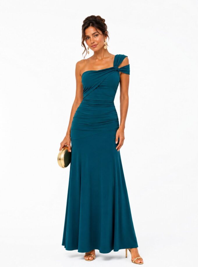 Vestido Elma petróleo