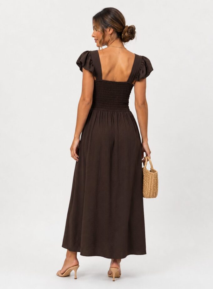 Vestido Antonella chocolate