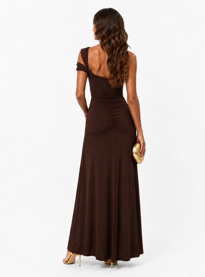 Vestido Elma chocolate