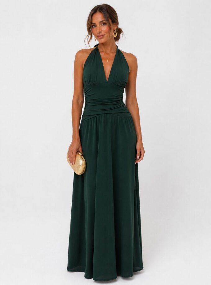 Vestido Katy verde