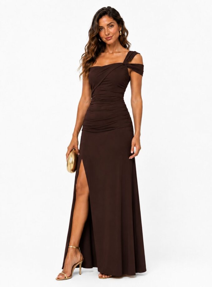 Vestido Elma chocolate