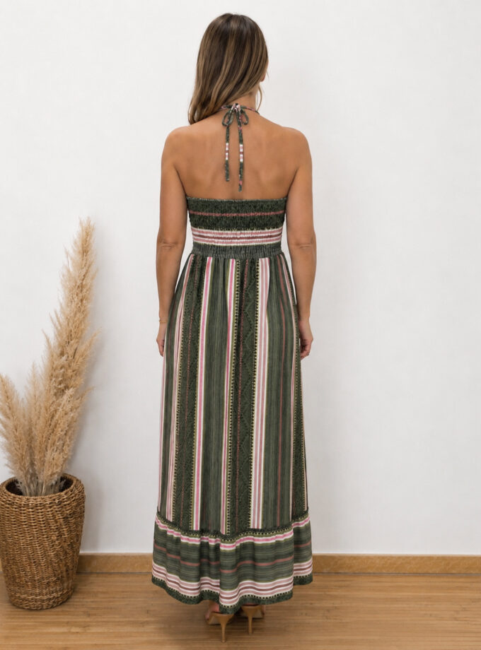 Vestido Azteca verde