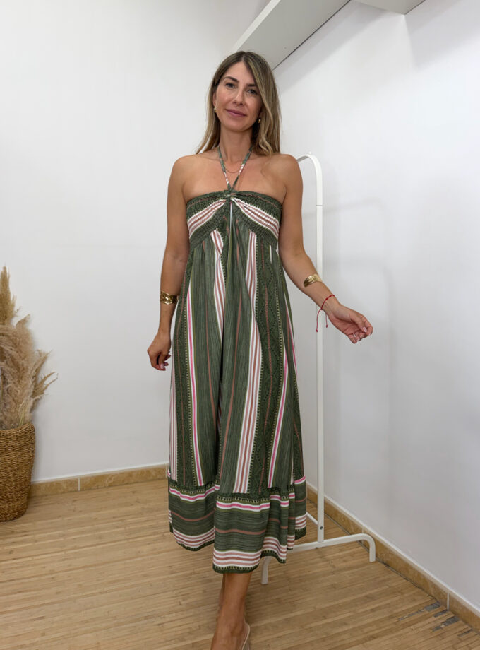 Vestido Azteca verde