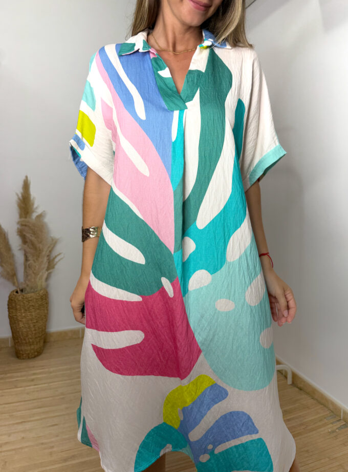 Vestido playero Palm