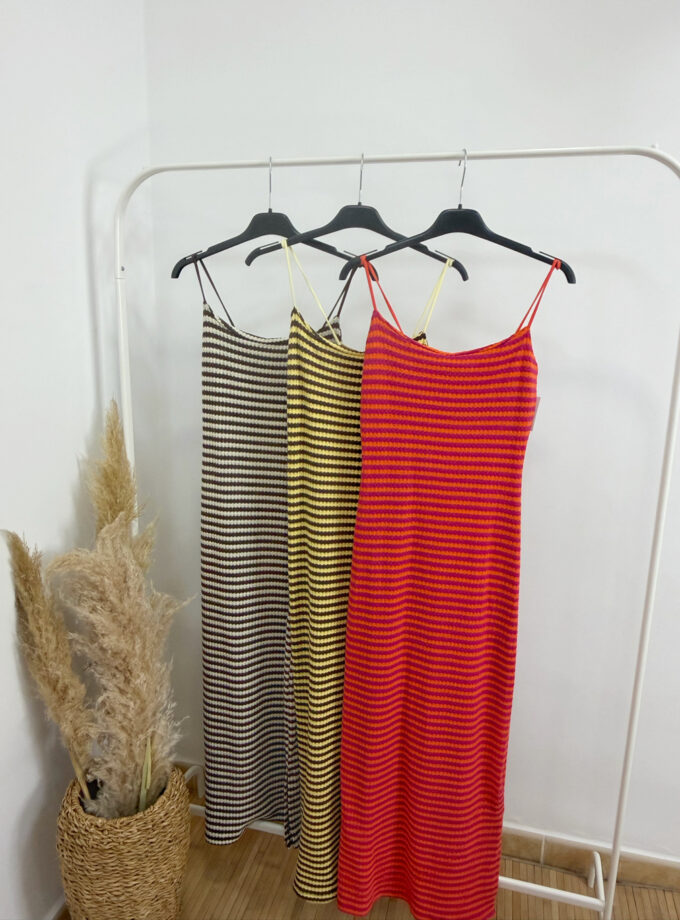 Vestido zigzag + colores
