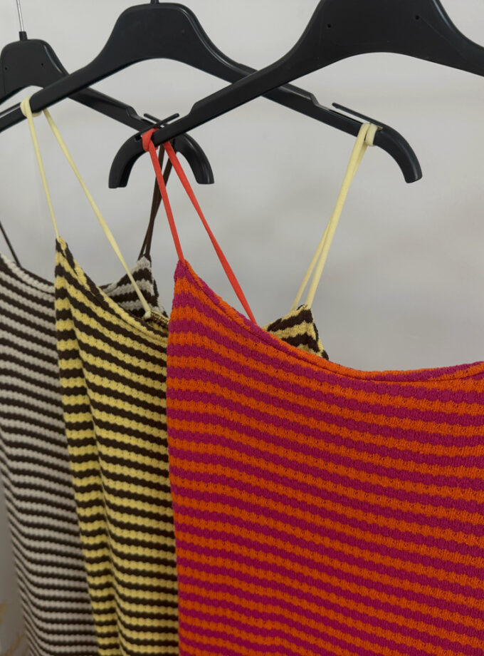 Vestido zigzag + colores