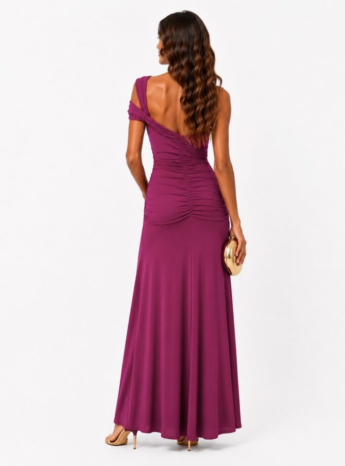 Vestido Elma buganvilla