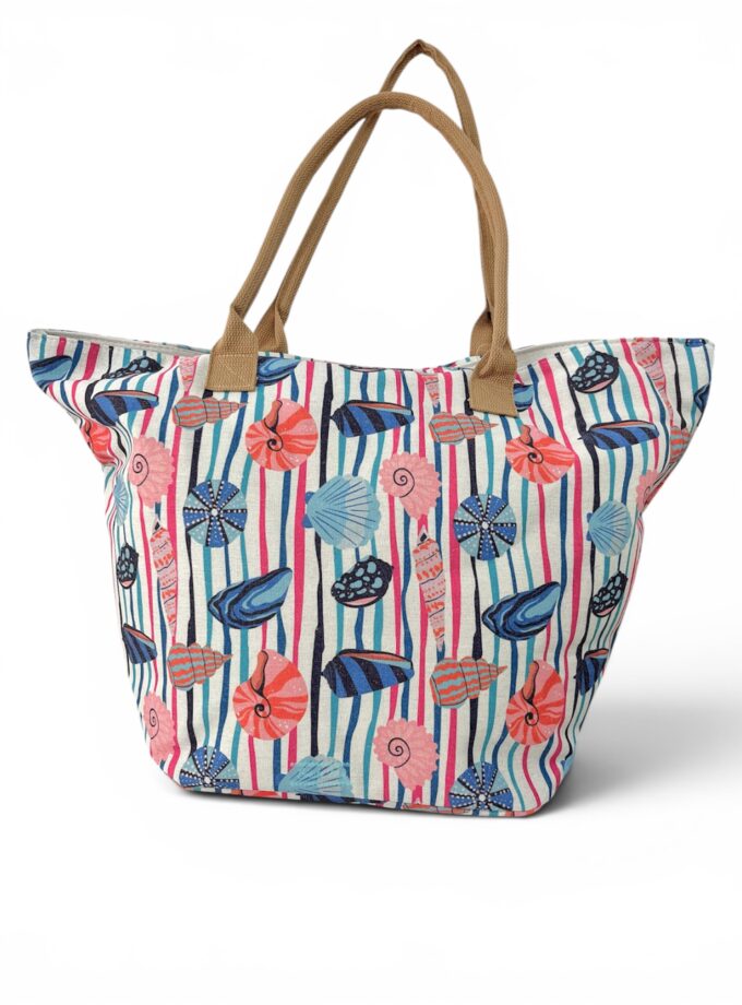 Bolso playa caracola