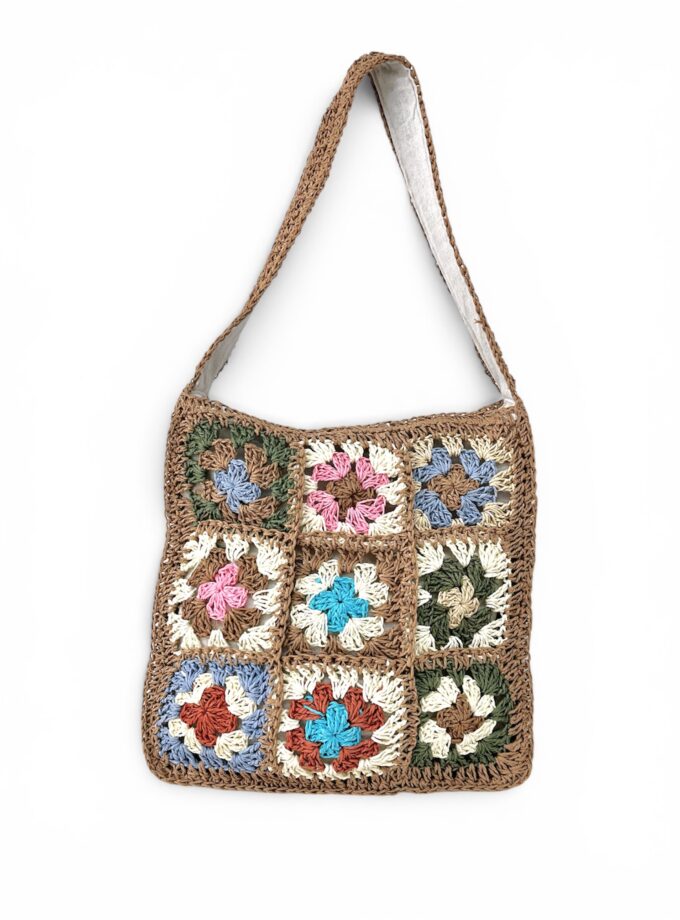 Bolso patch multi