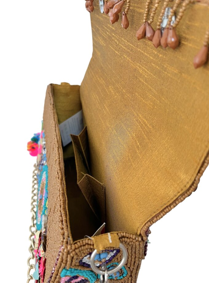 Bolso India abalorios