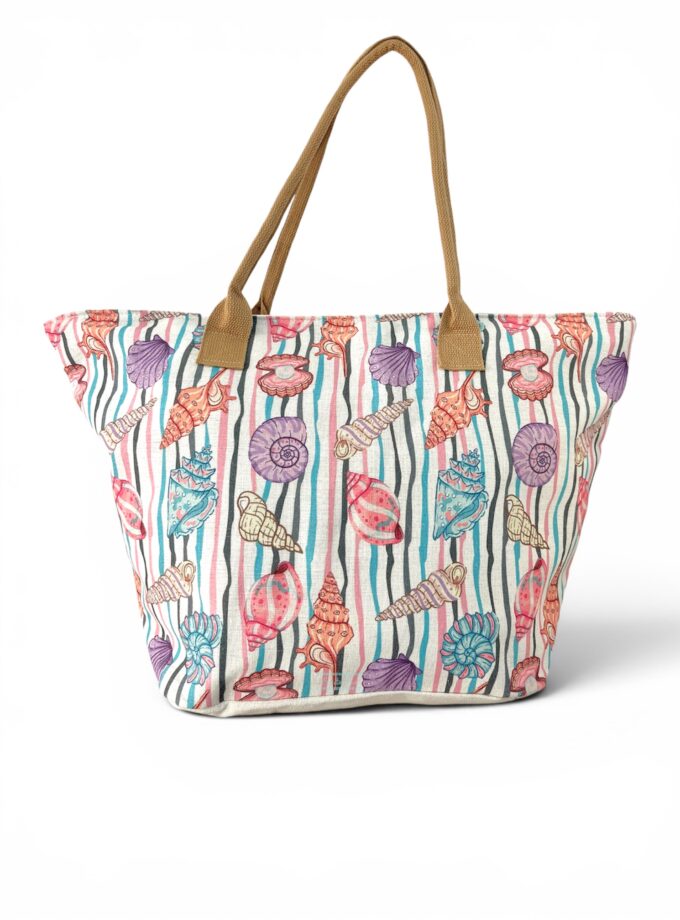 Bolso playa concha