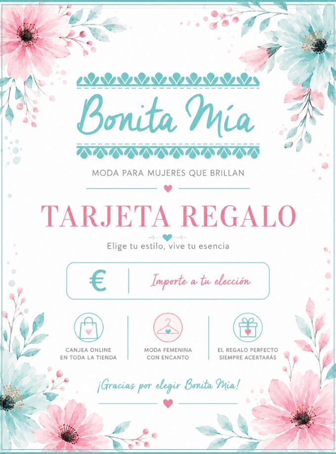 TARJETA REGALO
