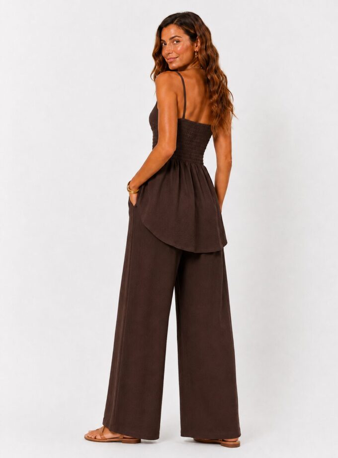 Conjunto Granada chocolate