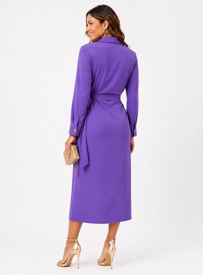 Vestido Valentina Lavanda