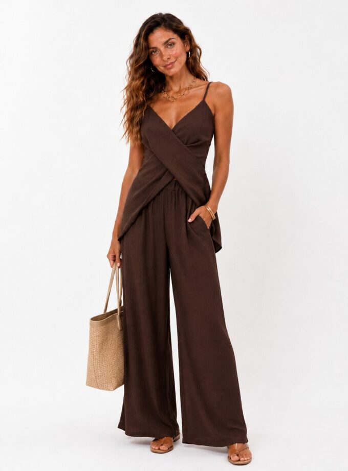 Conjunto Granada chocolate