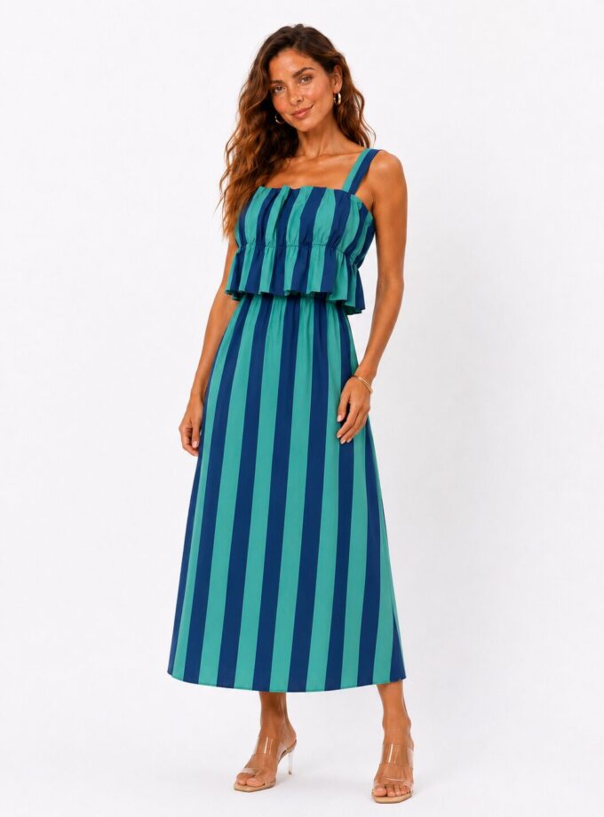 Vestido Aqua