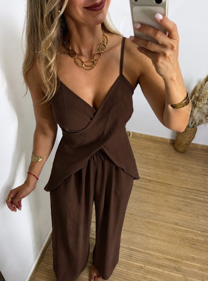 Conjunto Granada chocolate