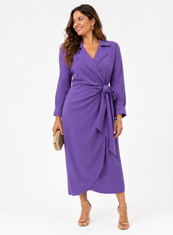 Vestido Valentina Lavanda
