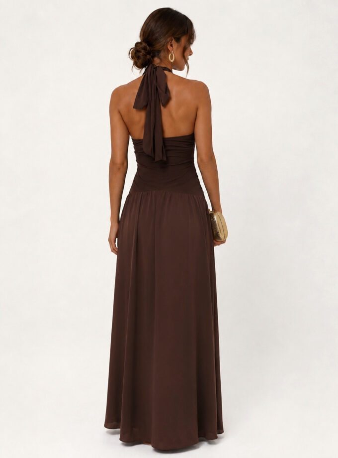 Vestido Katy chocolate