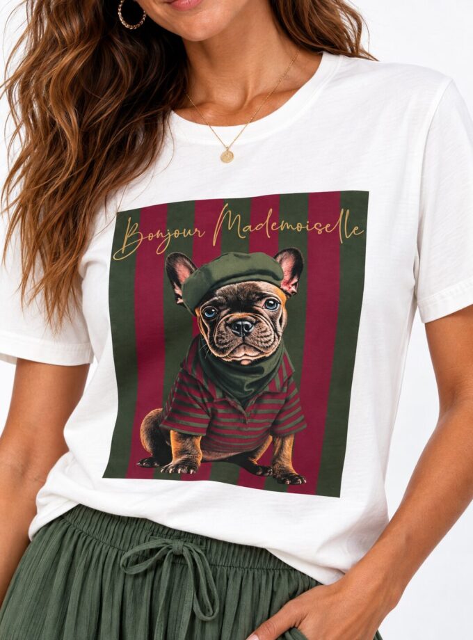 Camiseta bulldog