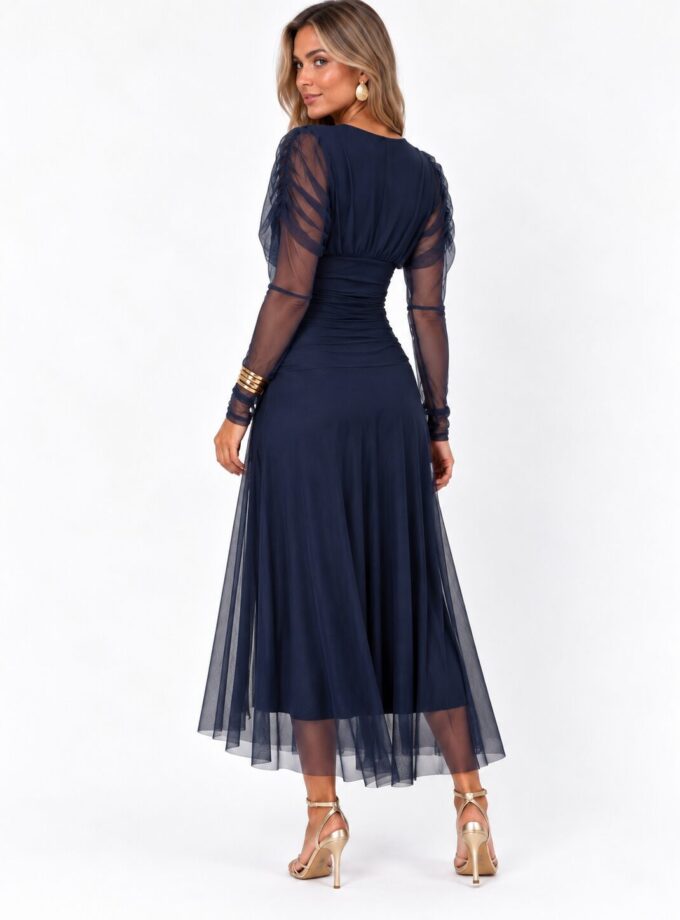 Vestido Andújar marino