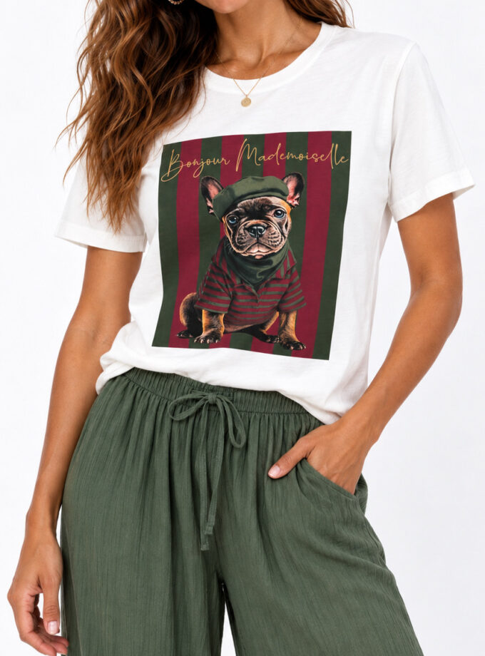 Camiseta bulldog