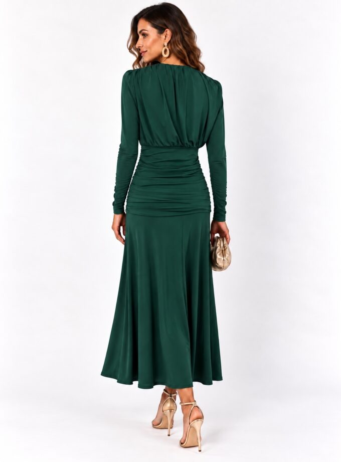 Vestido Gardenia verde