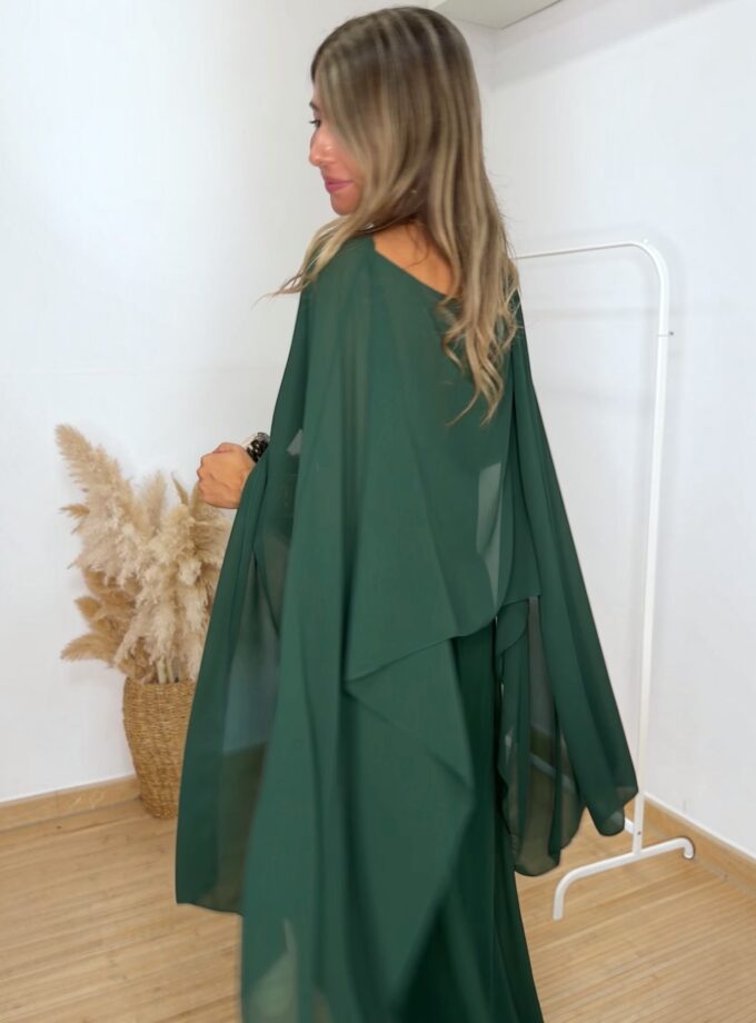 Vestido Katy verde