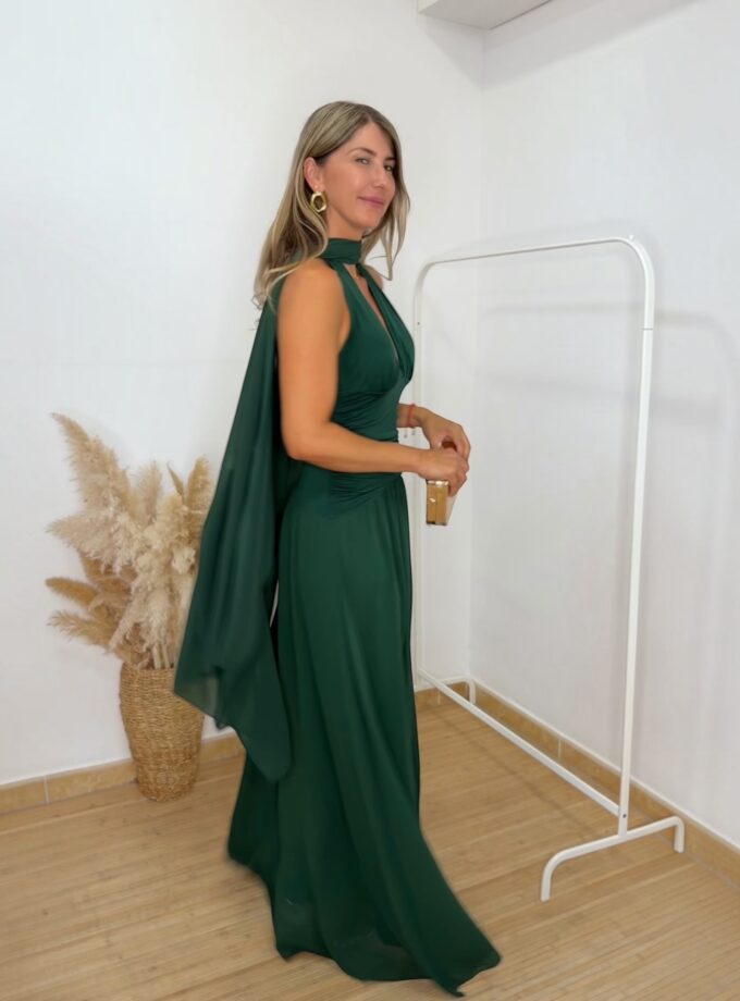 Vestido Katy verde