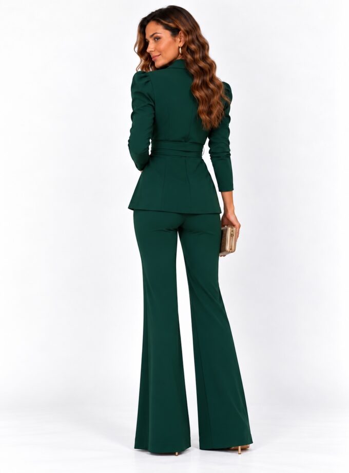 Traje Selena verde