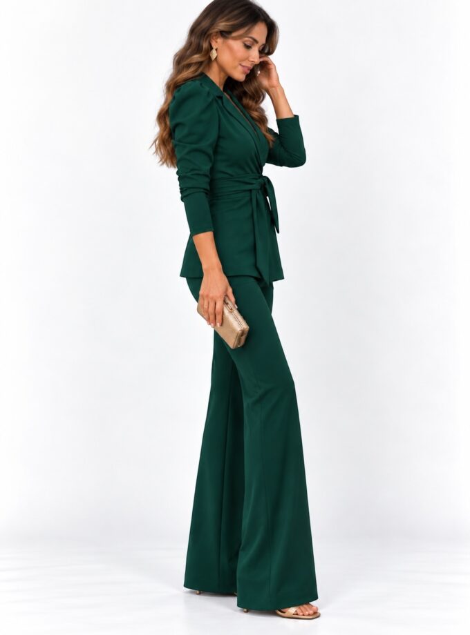 Traje Selena verde