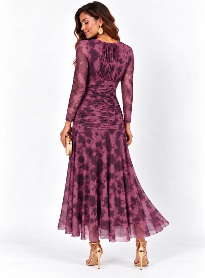 Vestido Toronto berenjena