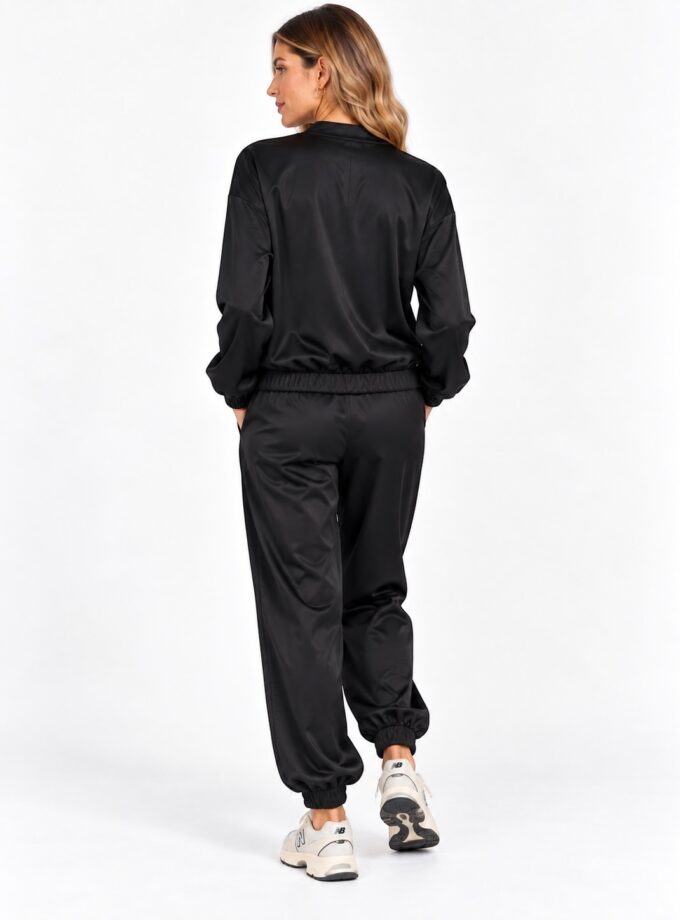 Conjunto raso negro